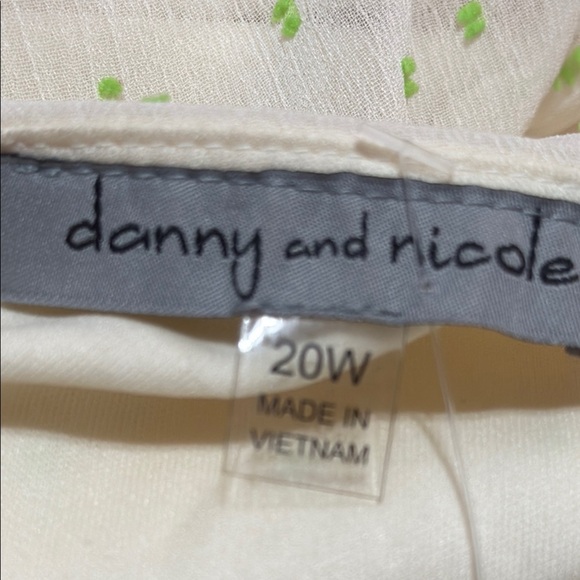 NWT Danny and Nicole Elegant pale yellow Women's Dress Size 20 - Picture 8 of 10